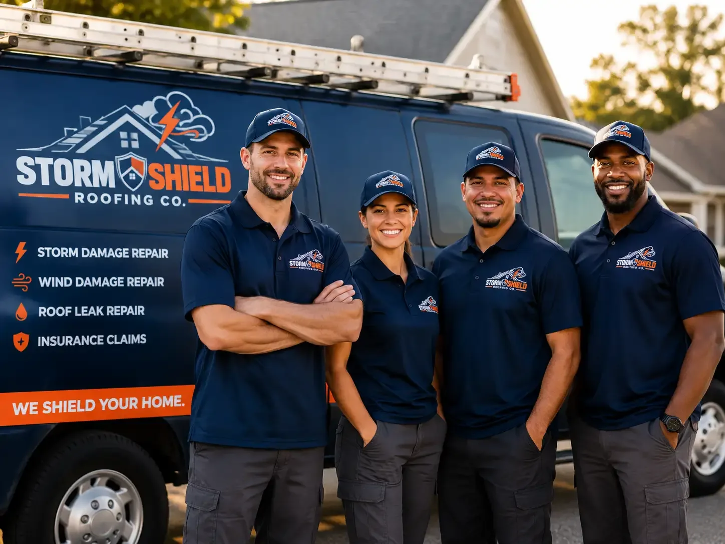 Storm Damage Roof Repair company in Germantown, MD