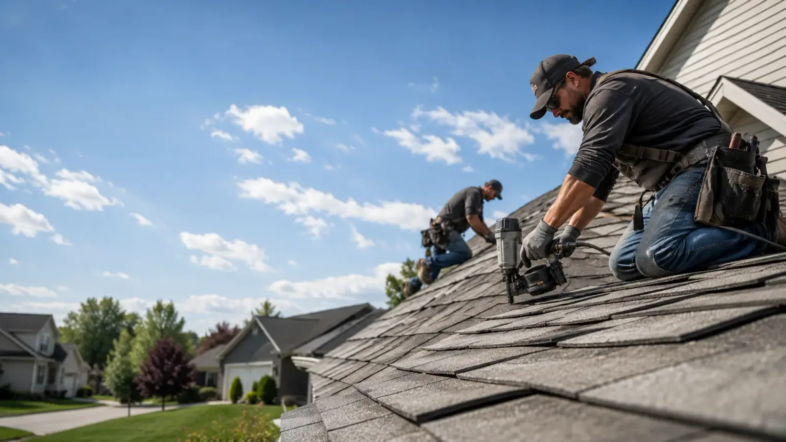 Storm Damage Roof Repair in Germantown, MD near me